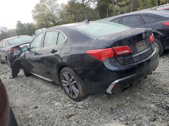 19UUB2F41KA008088 - 2019 ACURA TLX TECHNOLOGY BLACK photo 2