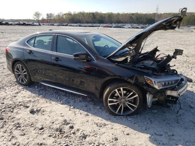 19UUB2F41KA008088 - 2019 ACURA TLX TECHNOLOGY BLACK photo 4