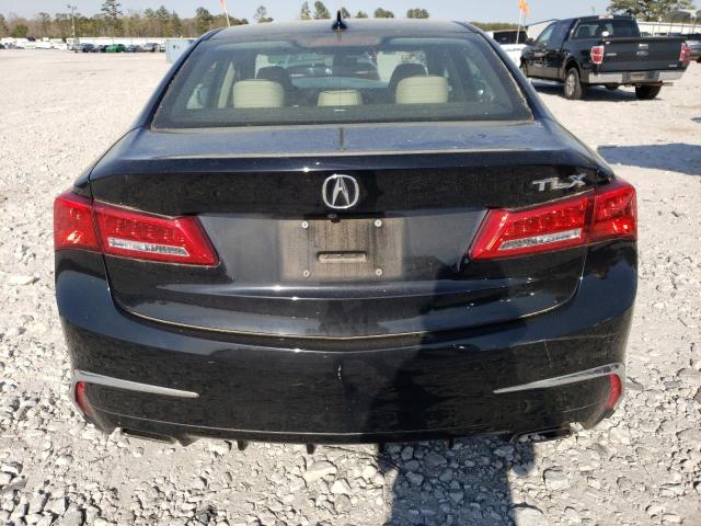 19UUB2F41KA008088 - 2019 ACURA TLX TECHNOLOGY BLACK photo 6