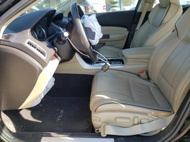 19UUB2F41KA008088 - 2019 ACURA TLX TECHNOLOGY BLACK photo 7