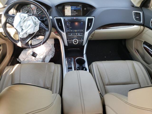 19UUB2F41KA008088 - 2019 ACURA TLX TECHNOLOGY BLACK photo 8