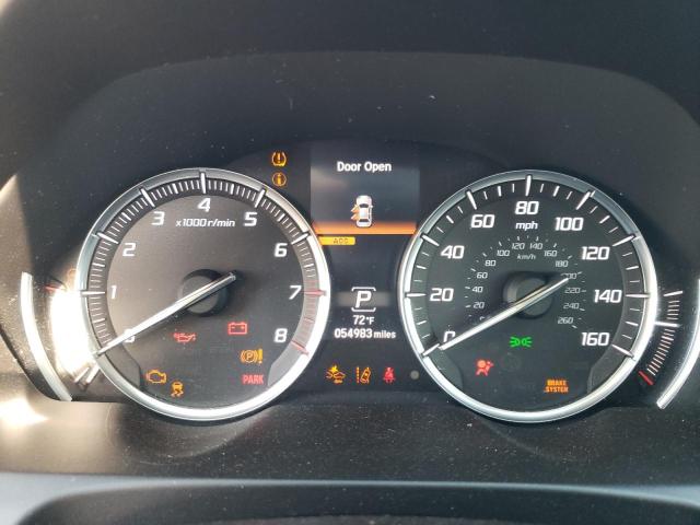 19UUB2F41KA008088 - 2019 ACURA TLX TECHNOLOGY BLACK photo 9