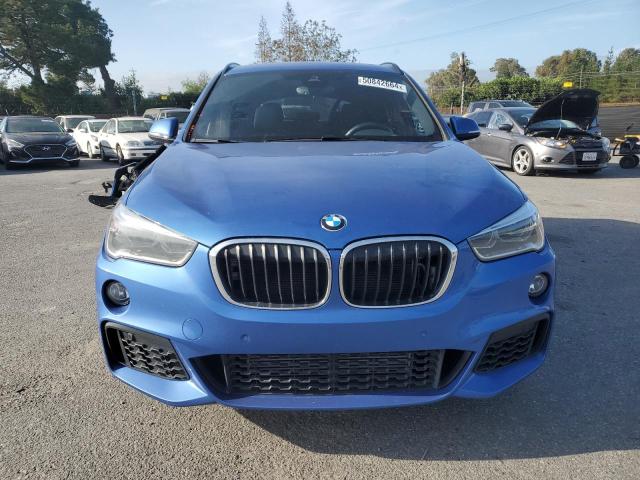 WBXHT3C35GP886578 - 2016 BMW X1 XDRIVE28I BLUE photo 5