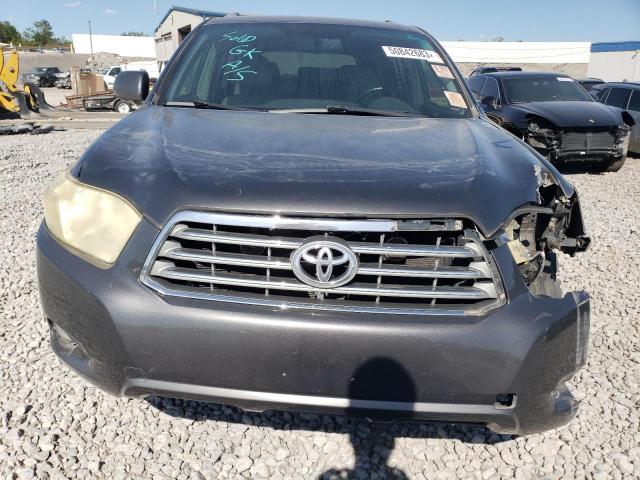 JTEDS42A282058454 - 2008 TOYOTA HIGHLANDER LIMITED GRAY photo 5