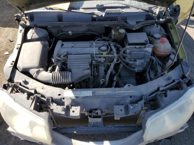 1G8AW12F94Z155099 - 2004 SATURN ION LEVEL 3 GREEN photo 11