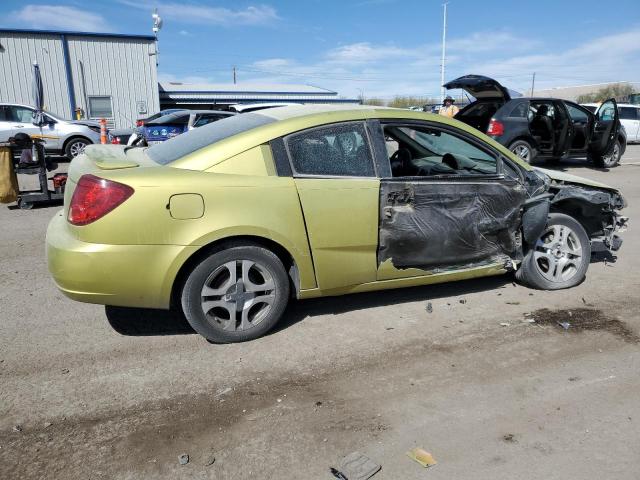 1G8AW12F94Z155099 - 2004 SATURN ION LEVEL 3 GREEN photo 3