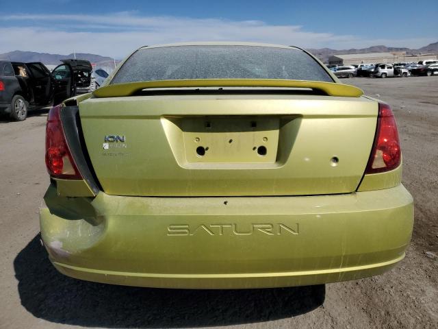 1G8AW12F94Z155099 - 2004 SATURN ION LEVEL 3 GREEN photo 6