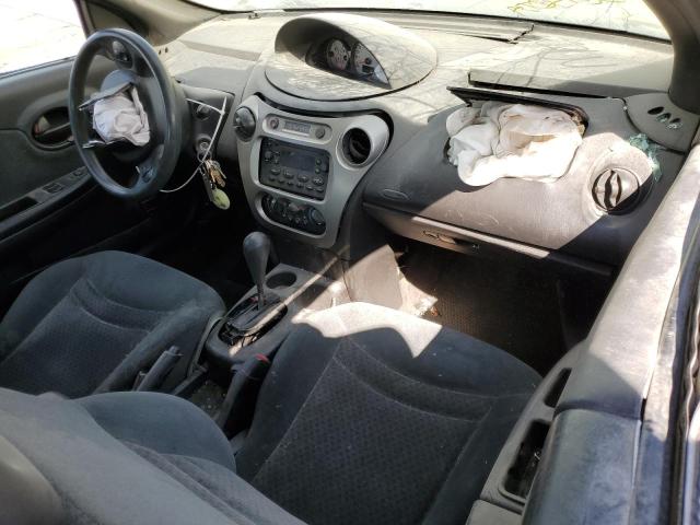 1G8AW12F94Z155099 - 2004 SATURN ION LEVEL 3 GREEN photo 8