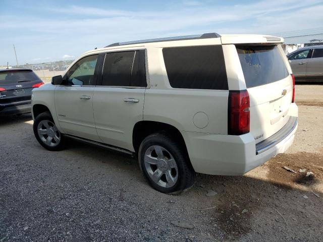 1GNSCCKC4FR105824 - 2015 CHEVROLET TAHOE C1500 LTZ WHITE photo 2