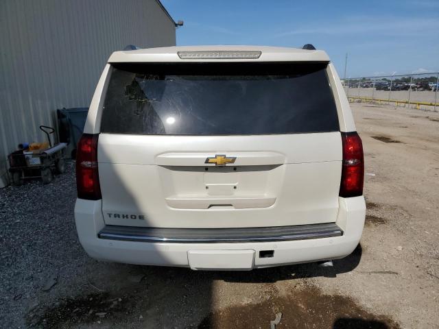 1GNSCCKC4FR105824 - 2015 CHEVROLET TAHOE C1500 LTZ WHITE photo 6