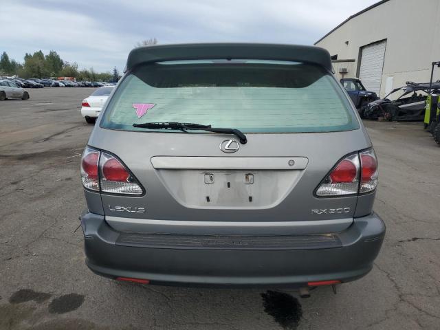 JTJHF10U820274881 - 2002 LEXUS RX 300 SILVER photo 6