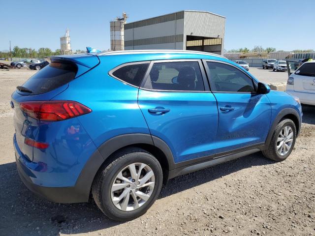 KM8J33A44KU990284 - 2019 HYUNDAI TUCSON LIMITED BLUE photo 3