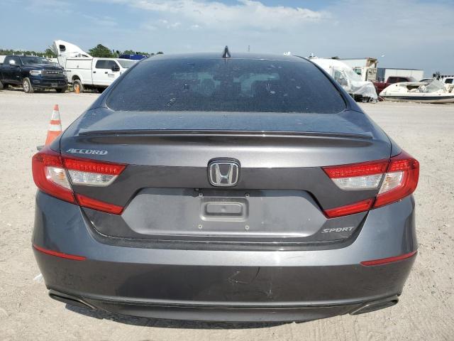 1HGCV1F3XJA193650 - 2018 HONDA ACCORD SPORT GRAY photo 6