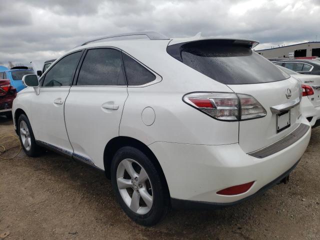 2T2BK1BAXBC118849 - 2011 LEXUS RX 350 WHITE photo 2