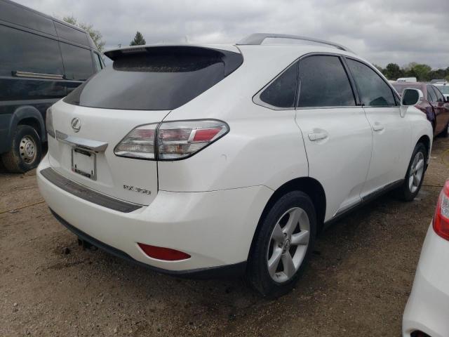 2T2BK1BAXBC118849 - 2011 LEXUS RX 350 WHITE photo 3