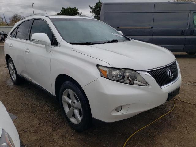 2T2BK1BAXBC118849 - 2011 LEXUS RX 350 WHITE photo 4