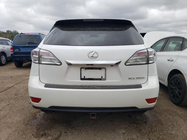 2T2BK1BAXBC118849 - 2011 LEXUS RX 350 WHITE photo 6