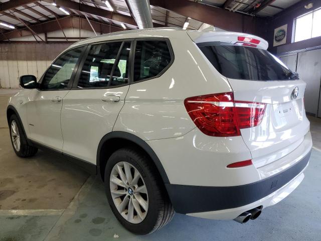 5UXWX9C56E0D43731 - 2014 BMW X3 XDRIVE28I WHITE photo 2