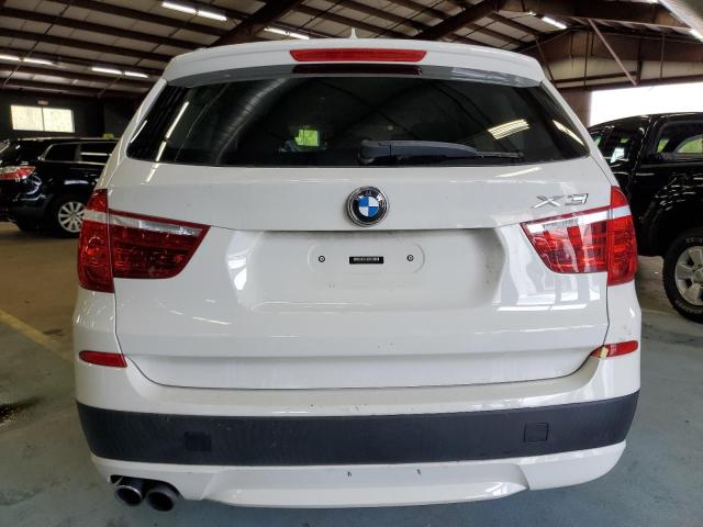 5UXWX9C56E0D43731 - 2014 BMW X3 XDRIVE28I WHITE photo 6