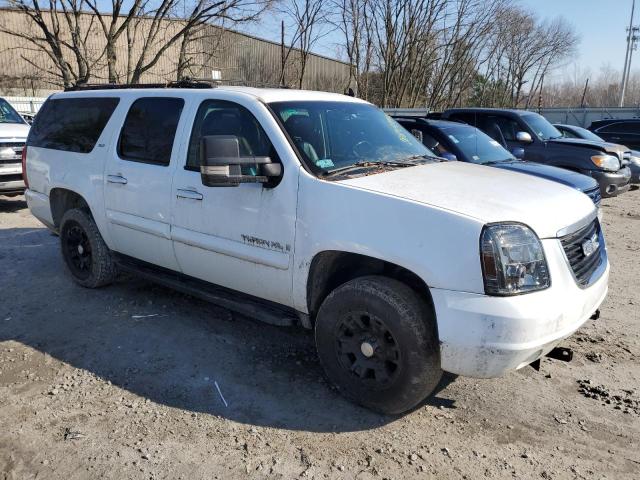 1GKFK16337J175184 - 2007 GMC YUKON XL K1500 WHITE photo 4