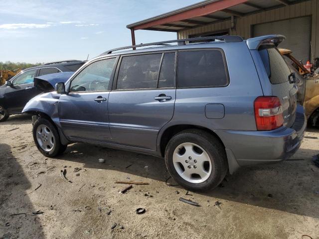 JTEEP21A660153734 - 2006 TOYOTA HIGHLANDER LIMITED BLUE photo 2