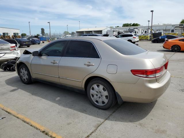 1HGCM66333A055130 - 2003 HONDA ACCORD LX GOLD photo 2