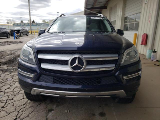 4JGDF7CE4DA226750 - 2013 MERCEDES-BENZ GL 450 4MATIC BLUE photo 5