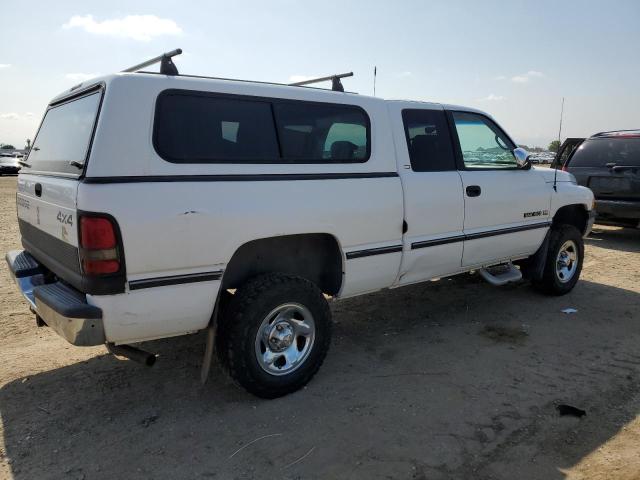 1B7HF13Z1VJ622304 - 1997 DODGE RAM 1500 WHITE photo 3