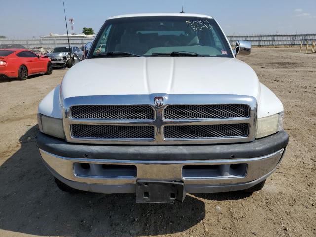 1B7HF13Z1VJ622304 - 1997 DODGE RAM 1500 WHITE photo 5