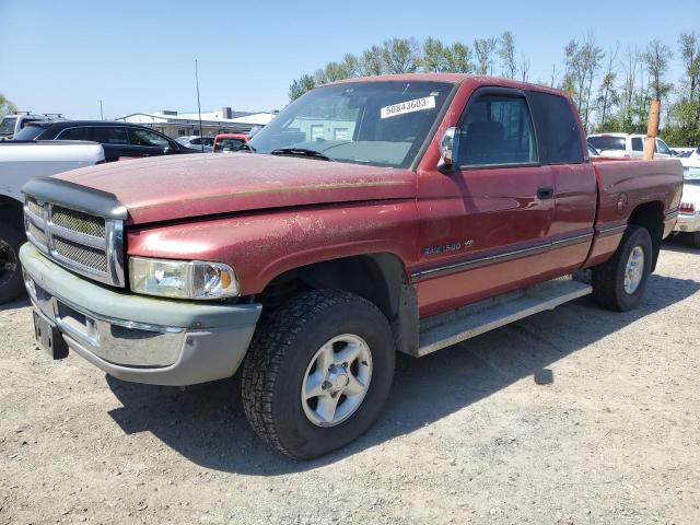 3B7HF13Z7VG780499 - 1997 DODGE RAM PICKUP RED photo 1