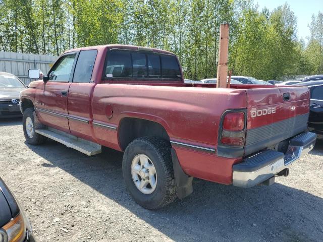 3B7HF13Z7VG780499 - 1997 DODGE RAM PICKUP RED photo 2