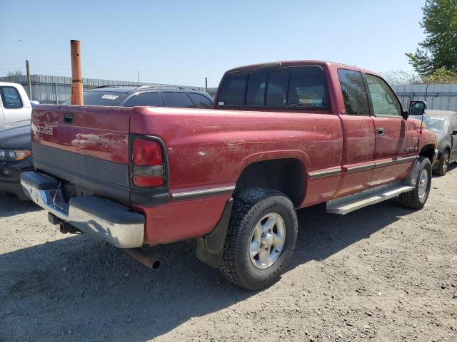 3B7HF13Z7VG780499 - 1997 DODGE RAM PICKUP RED photo 3