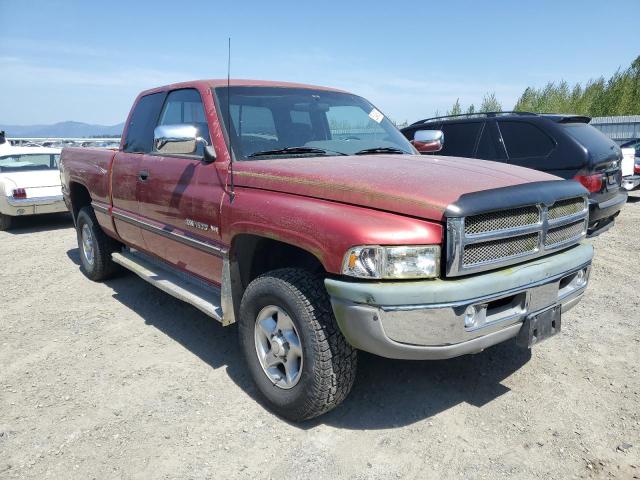 3B7HF13Z7VG780499 - 1997 DODGE RAM PICKUP RED photo 4