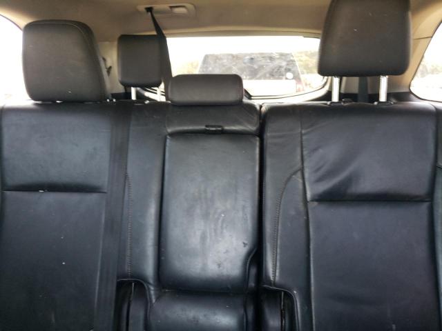 5TDKKRFHXGS140598 - 2016 TOYOTA HIGHLANDER XLE GRAY photo 10