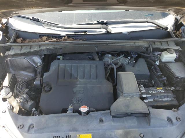 5TDKKRFHXGS140598 - 2016 TOYOTA HIGHLANDER XLE GRAY photo 12