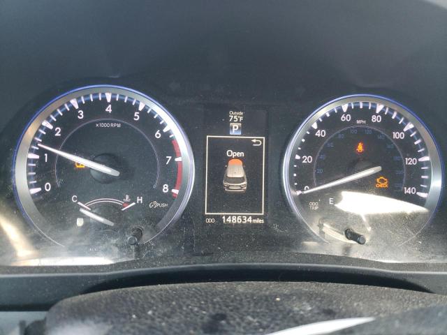 5TDKKRFHXGS140598 - 2016 TOYOTA HIGHLANDER XLE GRAY photo 9