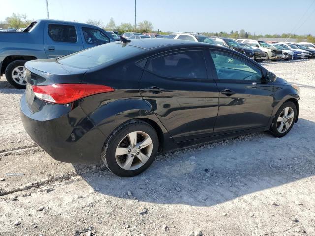 5NPDH4AE3DH370749 - 2013 HYUNDAI ELANTRA GLS BLACK photo 3