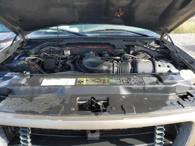 1FTRX18L01NB28119 - 2001 FORD F150 TWO TONE photo 11