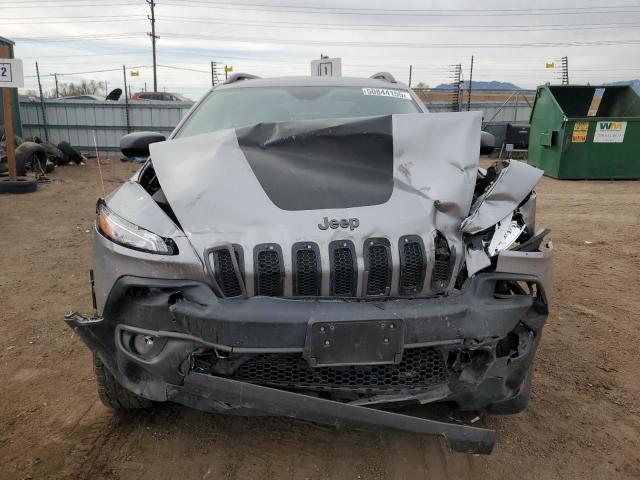 1C4PJMBS4GW205443 - 2016 JEEP CHEROKEE TRAILHAWK SILVER photo 5