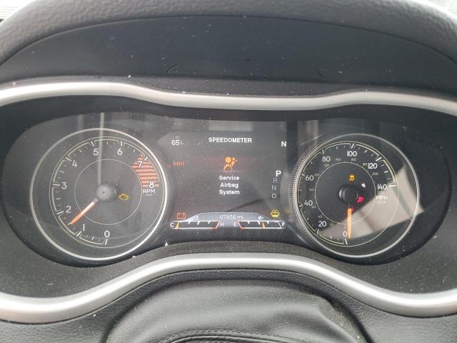 1C4PJMBS4GW205443 - 2016 JEEP CHEROKEE TRAILHAWK SILVER photo 9