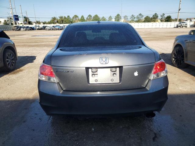 JHMCP26838C034718 - 2008 HONDA ACCORD EXL GRAY photo 6