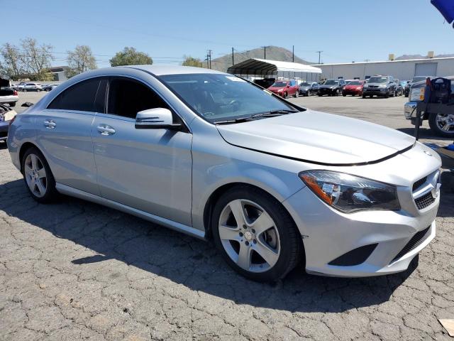 WDDSJ4EB1FN216612 - 2015 MERCEDES-BENZ CLA 250 GRAY photo 4