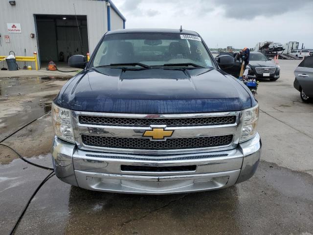 3GCPCREA2CG223457 - 2012 CHEVROLET SILVERADO C1500  LS BLUE photo 5