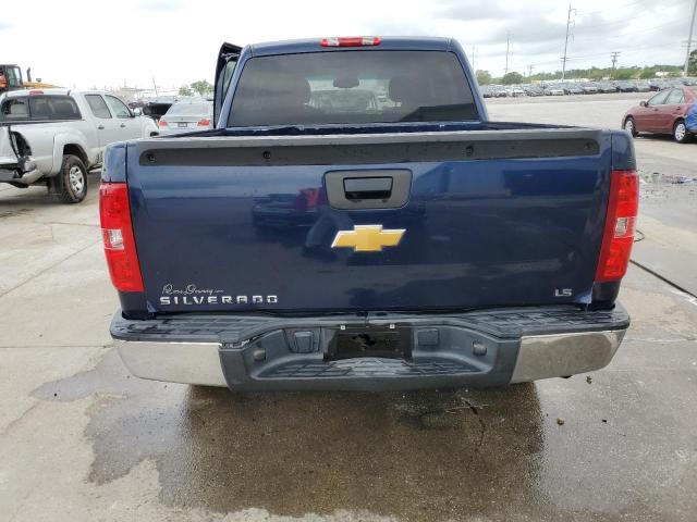 3GCPCREA2CG223457 - 2012 CHEVROLET SILVERADO C1500  LS BLUE photo 6