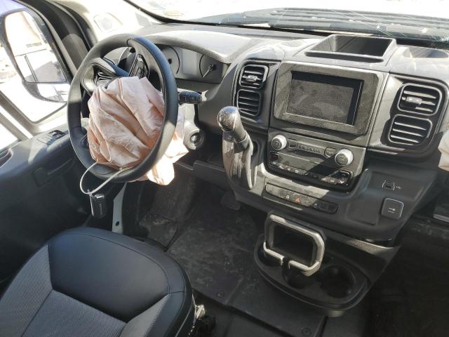 3C6LRVDG8RE111298 - 2024 RAM PROMASTER 2500 HIGH 白色 照片 8