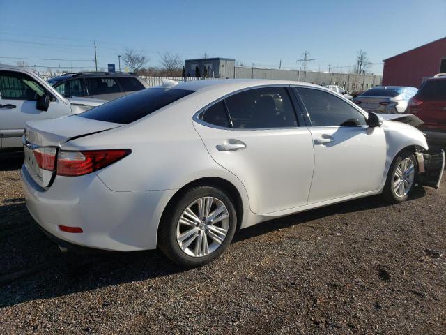 JTHBK1GG0F2192219 - 2015 LEXUS ES 350 WHITE photo 3