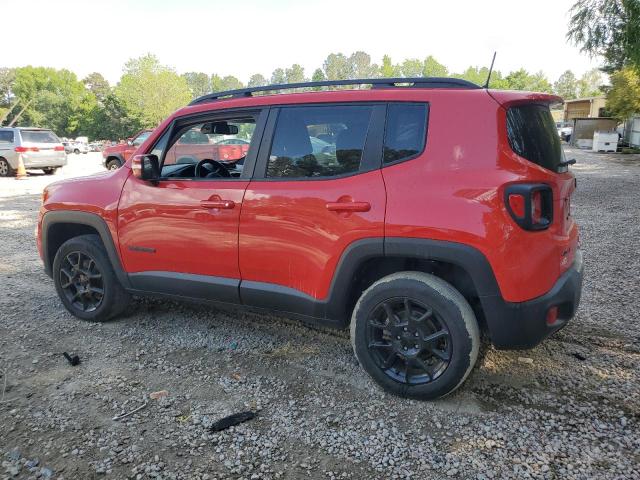 ZACNJBBB9LPL40465 - 2020 JEEP RENEGADE LATITUDE RED photo 2