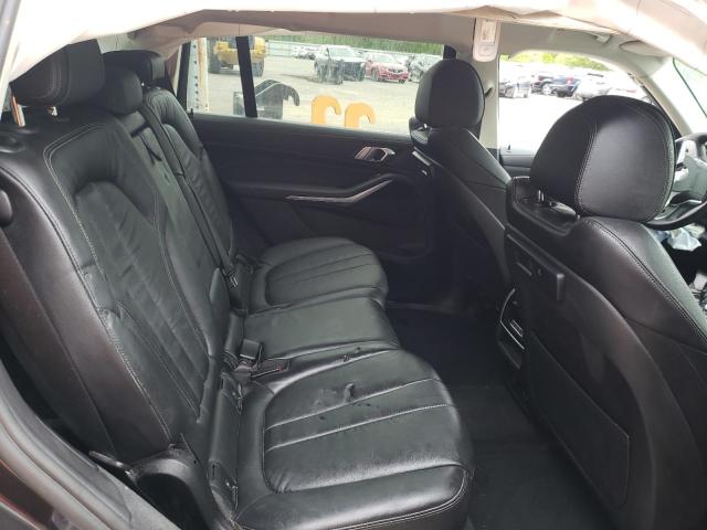 5UXCW2C02M9F71463 - 2021 BMW X7 XDRIVE40I CHARCOAL photo 11