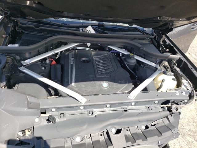 5UXCW2C02M9F71463 - 2021 BMW X7 XDRIVE40I CHARCOAL photo 12