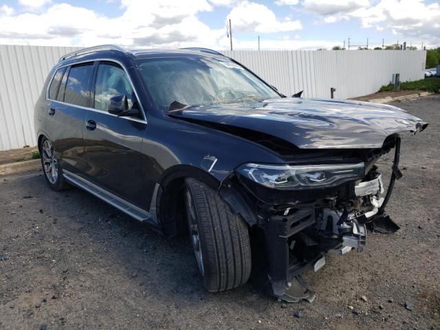 5UXCW2C02M9F71463 - 2021 BMW X7 XDRIVE40I CHARCOAL photo 4